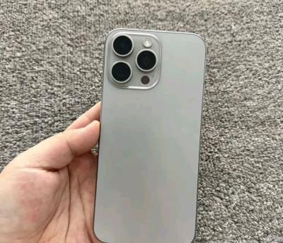 Apple iPhone 15 Pro Max  256GB  Natural Titanium Unlocked - Thumbnail 6