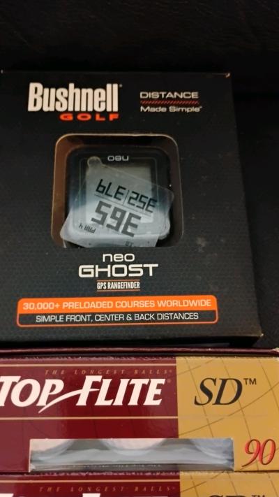 golf balls and golf ball distance tracker - Thumbnail 2