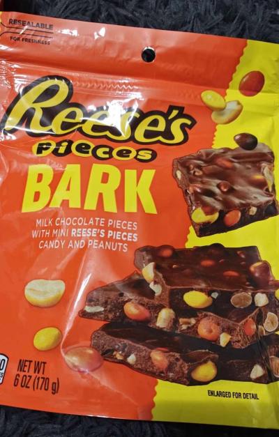 Reeses Pieces Bark and Reeses Oreo Cups - Thumbnail 2