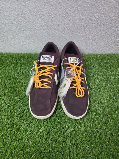 Converse All Star Classic Trainer Suede Low Top  Rugged Brow - Thumbnail 4