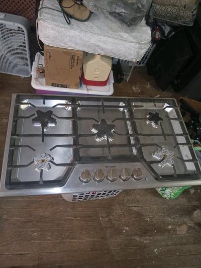 Thermador 5Burner Gas Cooktop - Thumbnail 5
