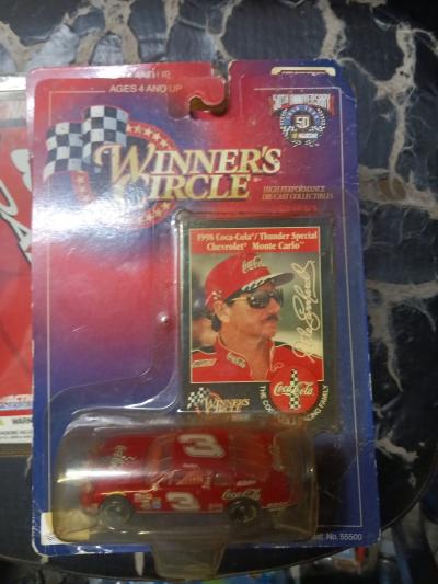 Dale Earnhardt Sr and Jr Collectables