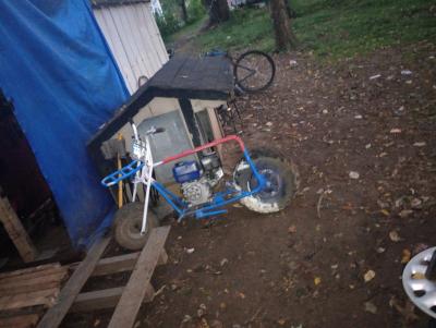 mini bike needs a chain I have one but I cant get it on - Thumbnail 2
