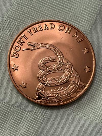 Coins Copper Rounds  Collectible Tokens - Thumbnail 8