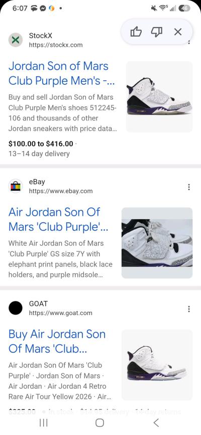 size 10 Jordans excellent condition - Thumbnail 5