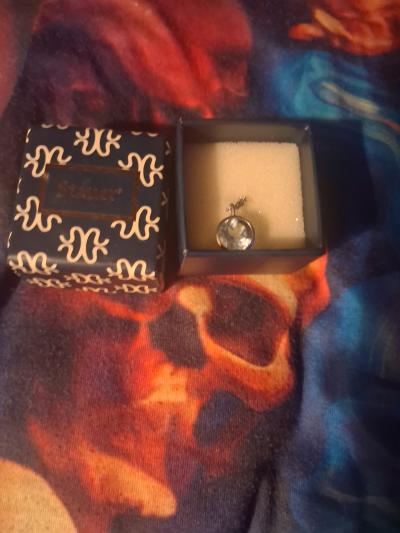 pendant and gold chain