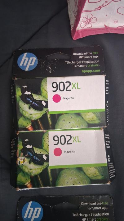 Lot of 11 Genuine HP Ink Cartridges  950 902XL 920XL Black 6 - Thumbnail 3
