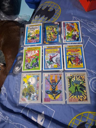 comics cards variety - Thumbnail 11