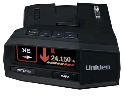 Uniden R8W Flagship Extreme Long Range LaserRadar Detector - Thumbnail 2