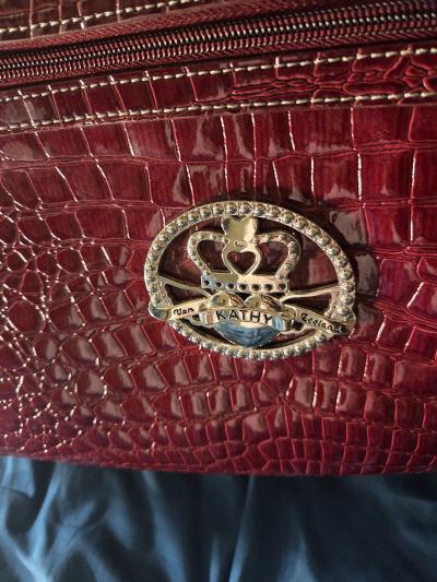 Kathy Zeeland Luggage Tote in great condition - Thumbnail 2