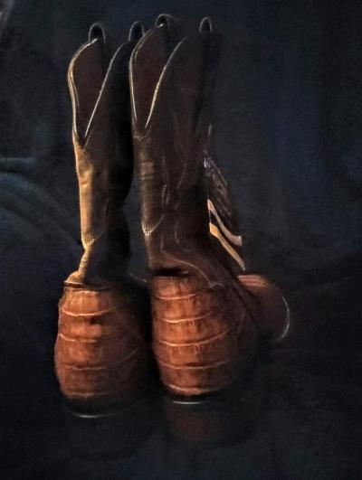 Dan Post Certified Camen Square Toe Western Boots 8 - Thumbnail 4