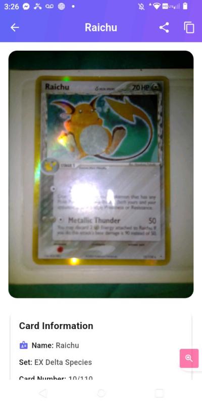 3plus pokemon cards with rare hologram cards - Thumbnail 7