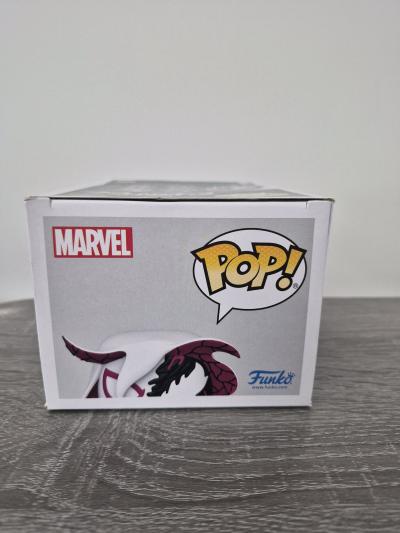 Funko Pop Marvel Carnage Ghost Spider - Thumbnail 4