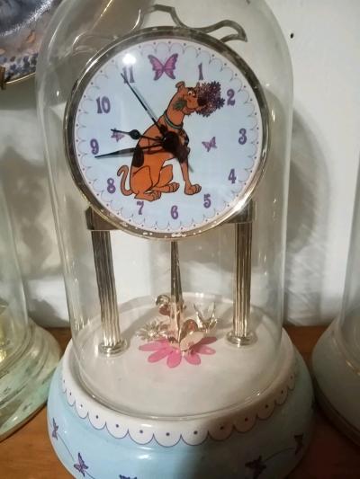 Scooby Doo anniversary dome clock