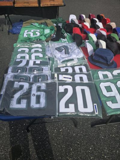 Eagles Jerseys Sizes in pic
