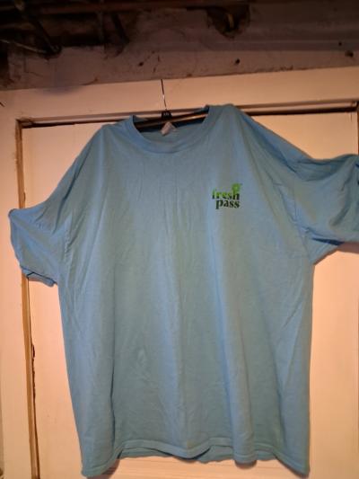 2xl  tshirt fresh pass