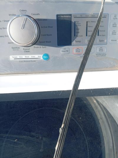 ge washer