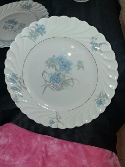 Beautiful authentic vintage Haviland Limoges fine porcelain - Thumbnail 3