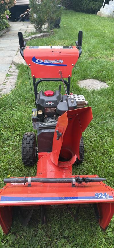 simplicity snowblower