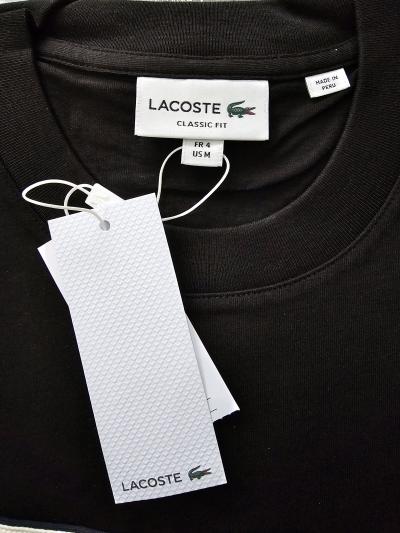 Tshirt Lacoste Medium Size - Thumbnail 3