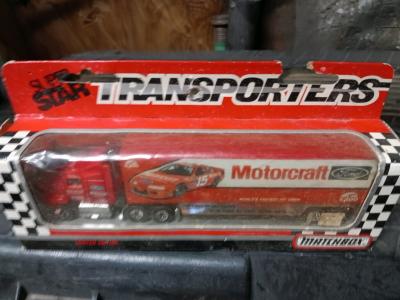Nascar Diecast Car Collectables and 2 mini Nascar car hauler - Thumbnail 5