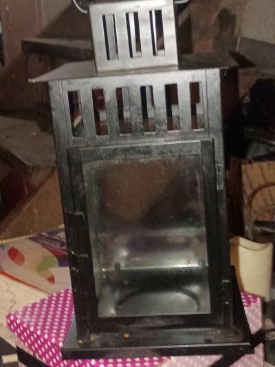 Metal Black Lantern