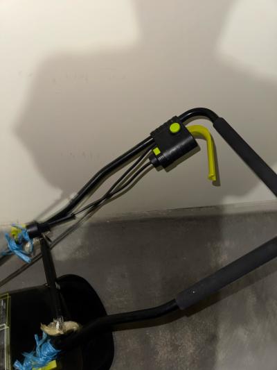 Electric Lawn Mower and String Trimmer Set - Thumbnail 5