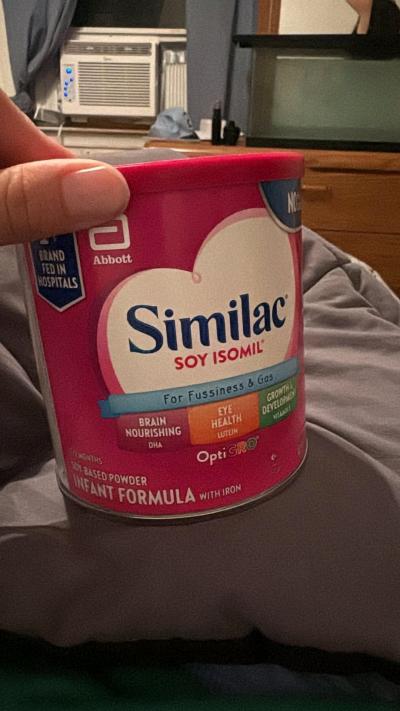 baby food and cereal and formula