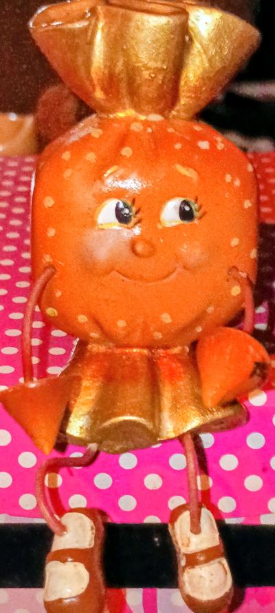Little Glass Candy and Cake People