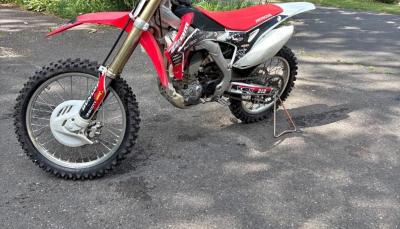2014 Honda CRF