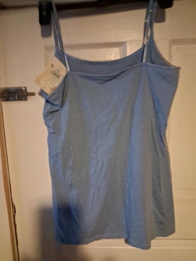 juniors large blue top summer kolhs store tags