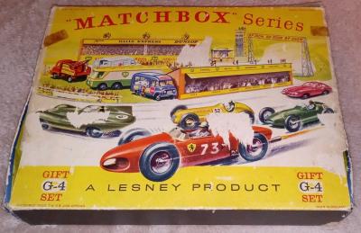 Original Vintage MatchBox BOXES ONLY - Thumbnail 2