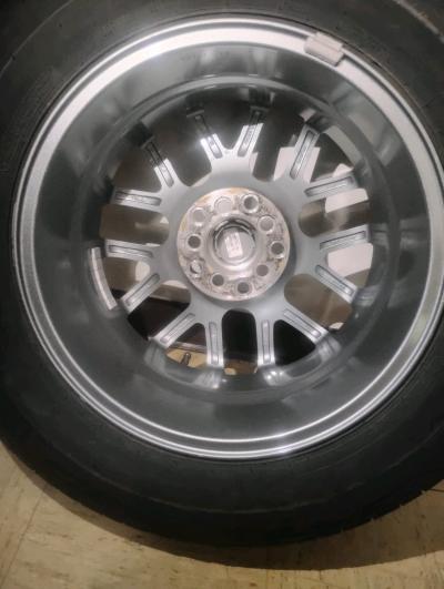 Tires with rims 4 set