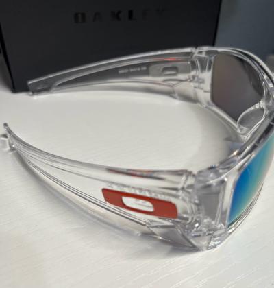 mens sunglasses orange logo - Thumbnail 2