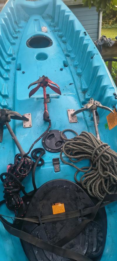 LIFETIME DOUBLE SEAT FISHING KAYAK - Thumbnail 3