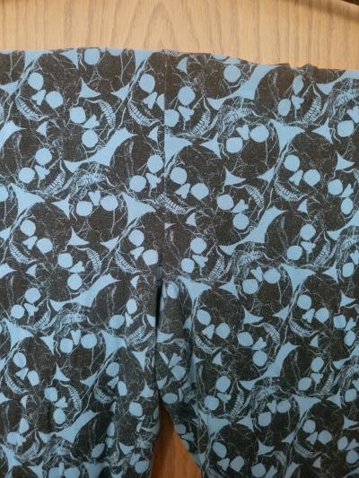 Torrid Size 3 Skull Print Cropped Leggings - Thumbnail 4