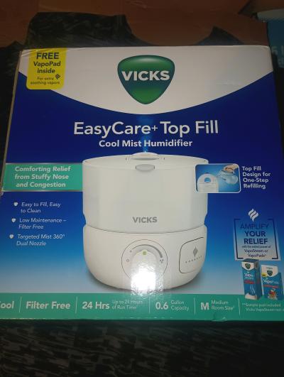 Vicks humidifier