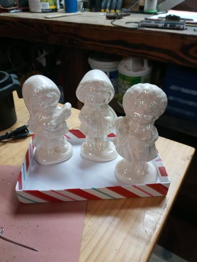 Vintage Japan Christmas Figurines