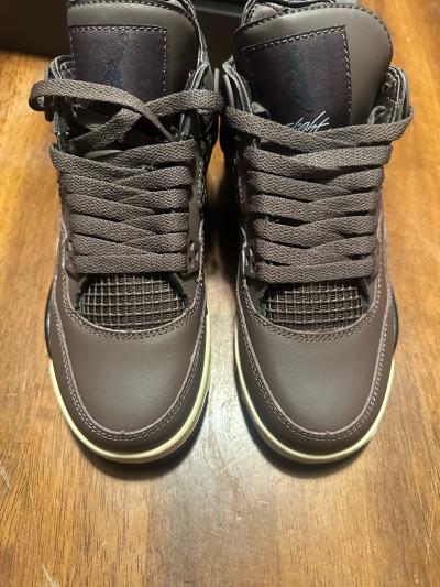 Jordan 4s brown leather size 7 - Thumbnail 2