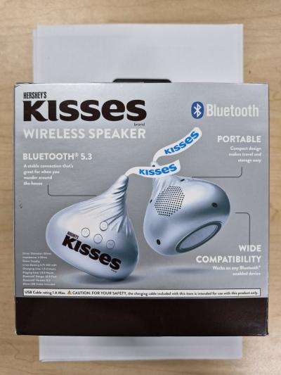 Wireless Hershey kiss Bluetooth speaker - Thumbnail 4