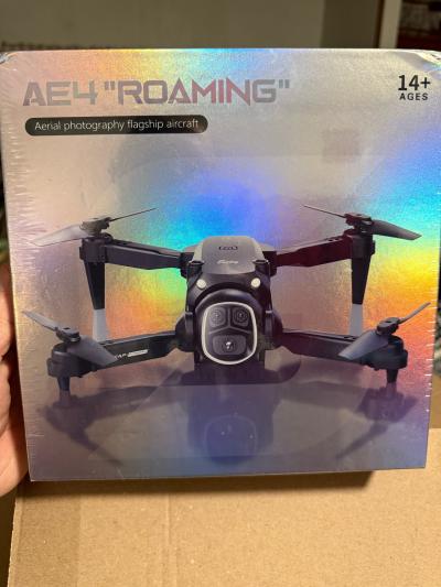 Drone with 4K camera for aerial photography