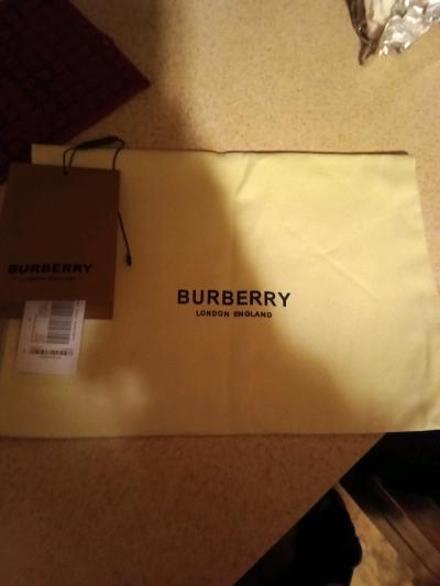 Burberry dust bag