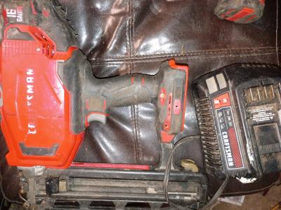 Craftsman nail gun for trim