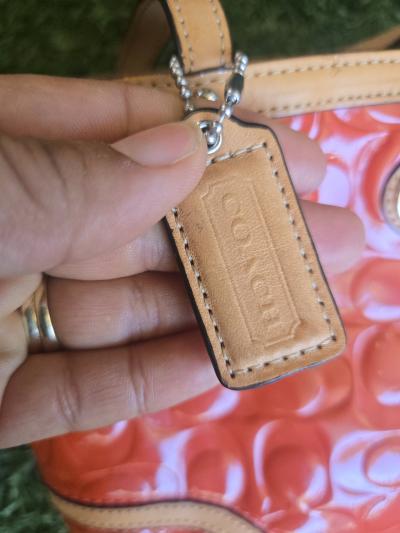 coach mini tote - Thumbnail 4