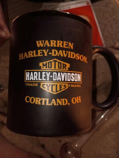 Harley Davidson Coffee Mug