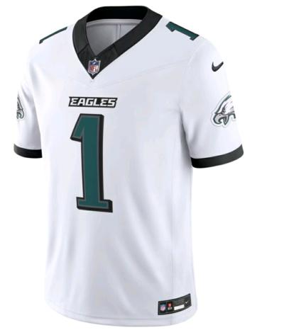 New Philadelphia Eagles Nike Limited Road Jersey  Jalen Hurt - Thumbnail 2