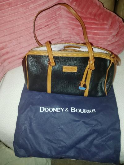 small Dooney barrel bag