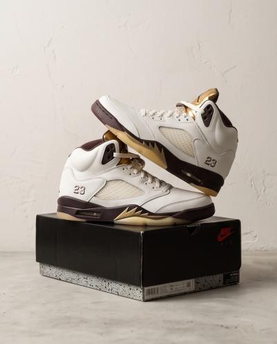 Nike Air Jordan 5 retro size 9 mens - Thumbnail 8