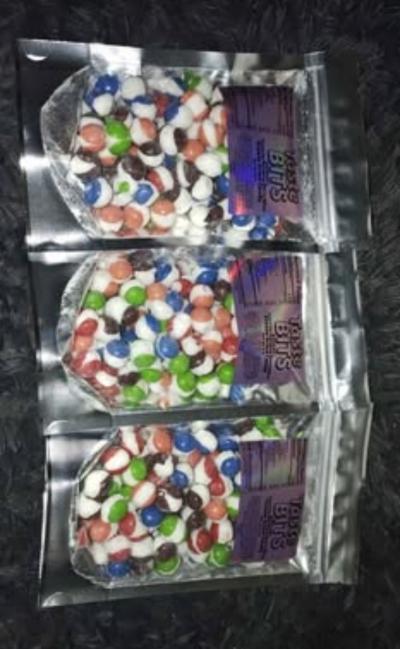 3x Freeze Dried Skittles