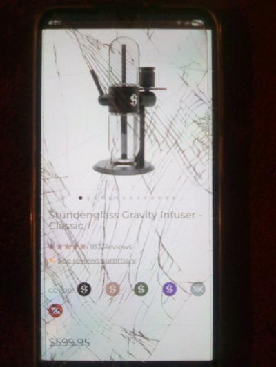 gravity bong almost brand new